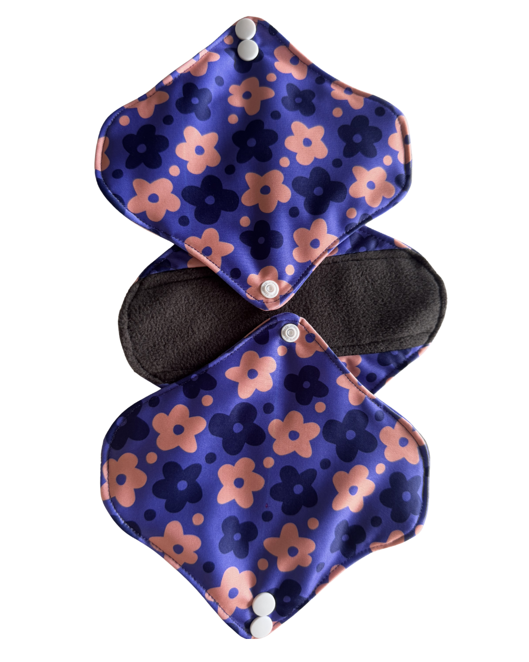 Small Washable Sanitary Pads 4 Pack Mixed Pattern