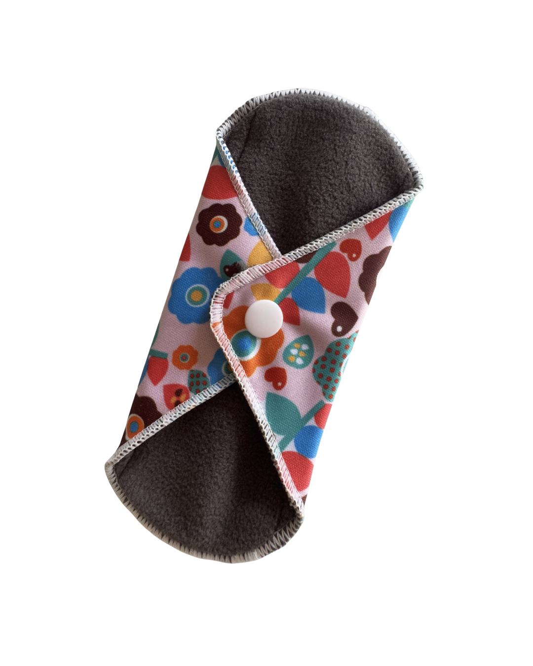 Extra Small Washable Sanitary Pads 4 Pack Mixed Pattern