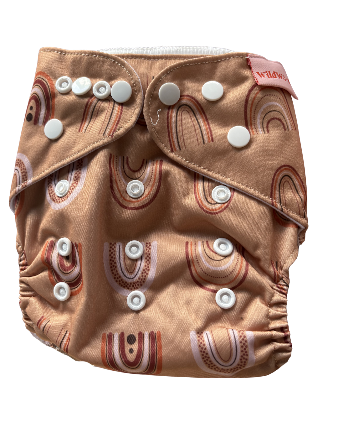 Ochre Rainbows Adjustable Cloth Nappy