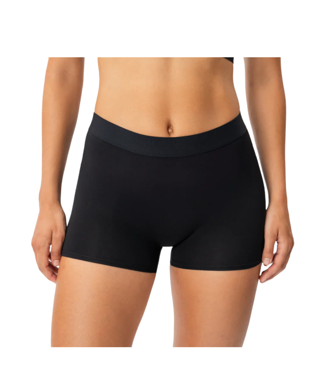 Anti-Leak Boxer Briefs High Waisted Underwear Seamless