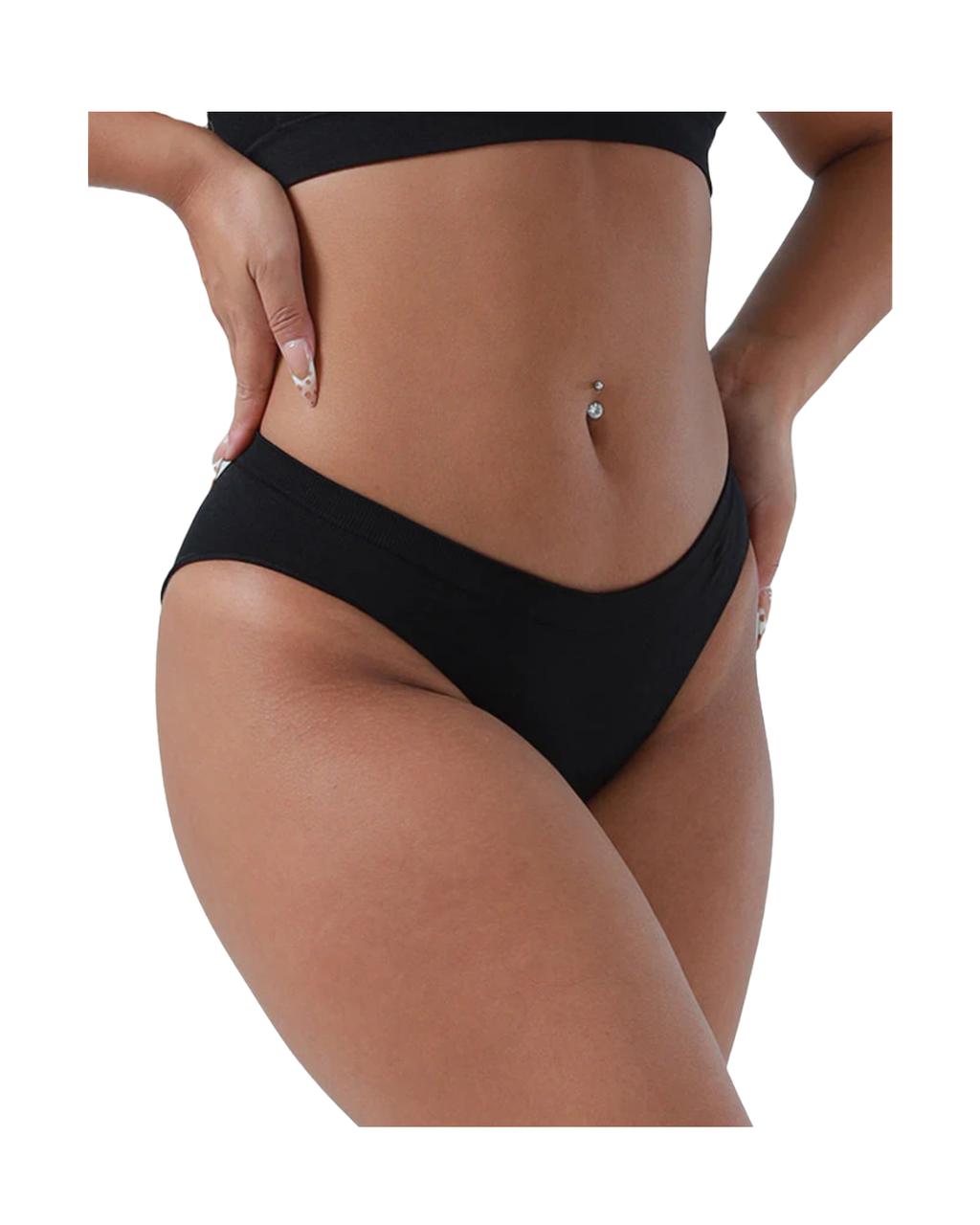 Anti-Leak Low Waisted Seamless Underwear