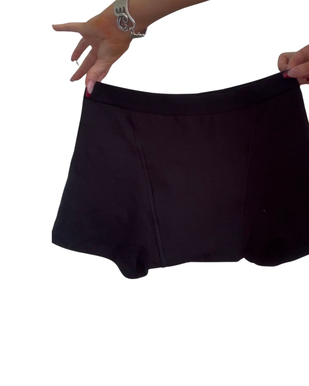 Anti-Leak Boxer Briefs High Waisted Underwear Seamless