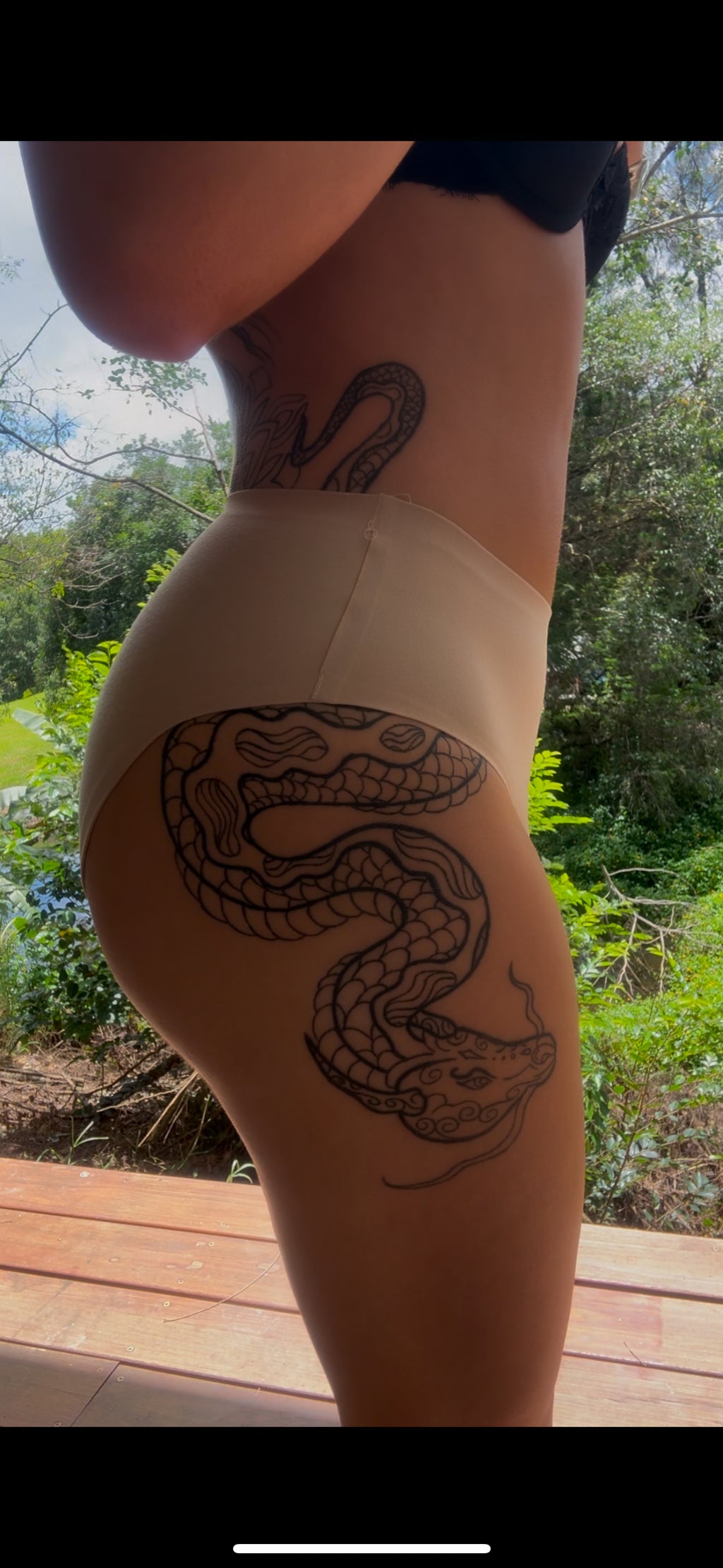 Anti-Leak Underwear High Waisted Briefs