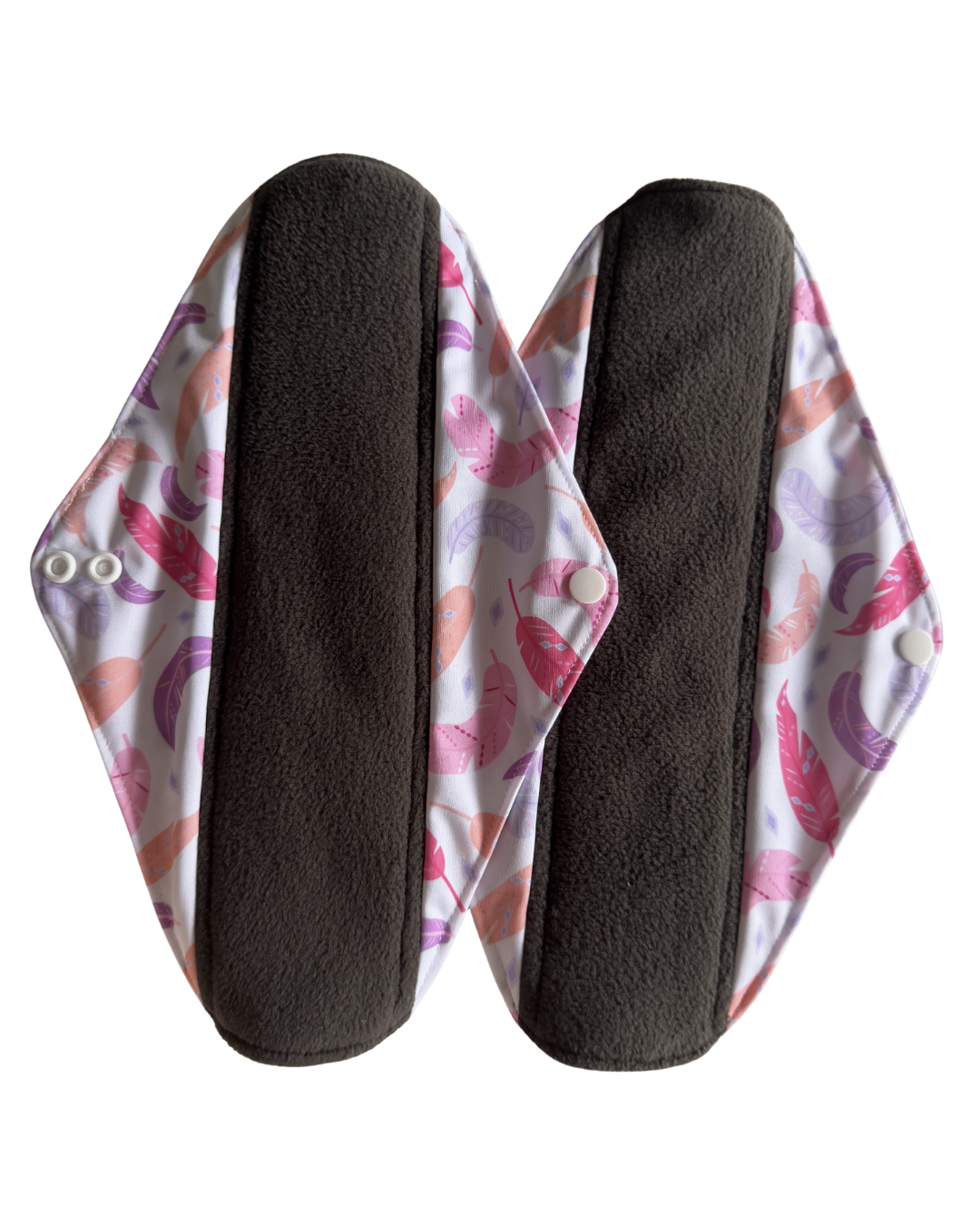 Large Washable Sanitary Pads 4 Pack Mixed Pattern