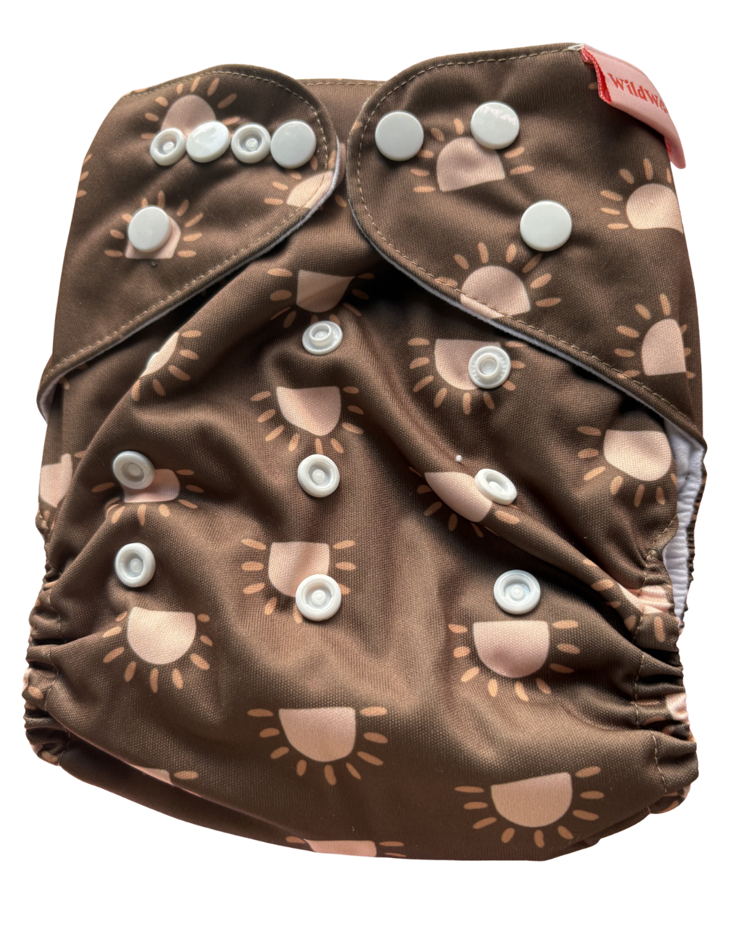 Chocolate Suns Adjustable Nappy