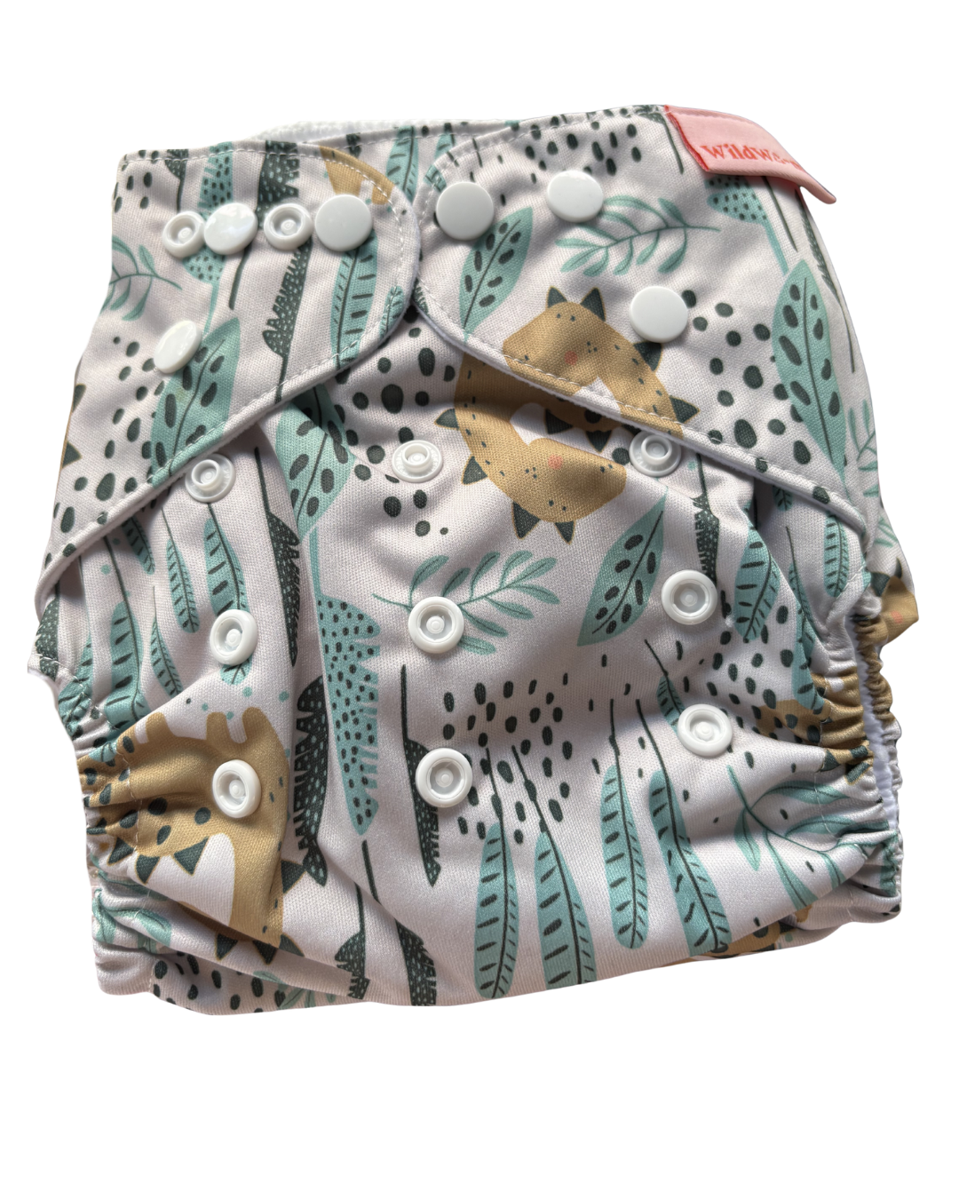 Dinosaur Adjustable Cloth Nappy