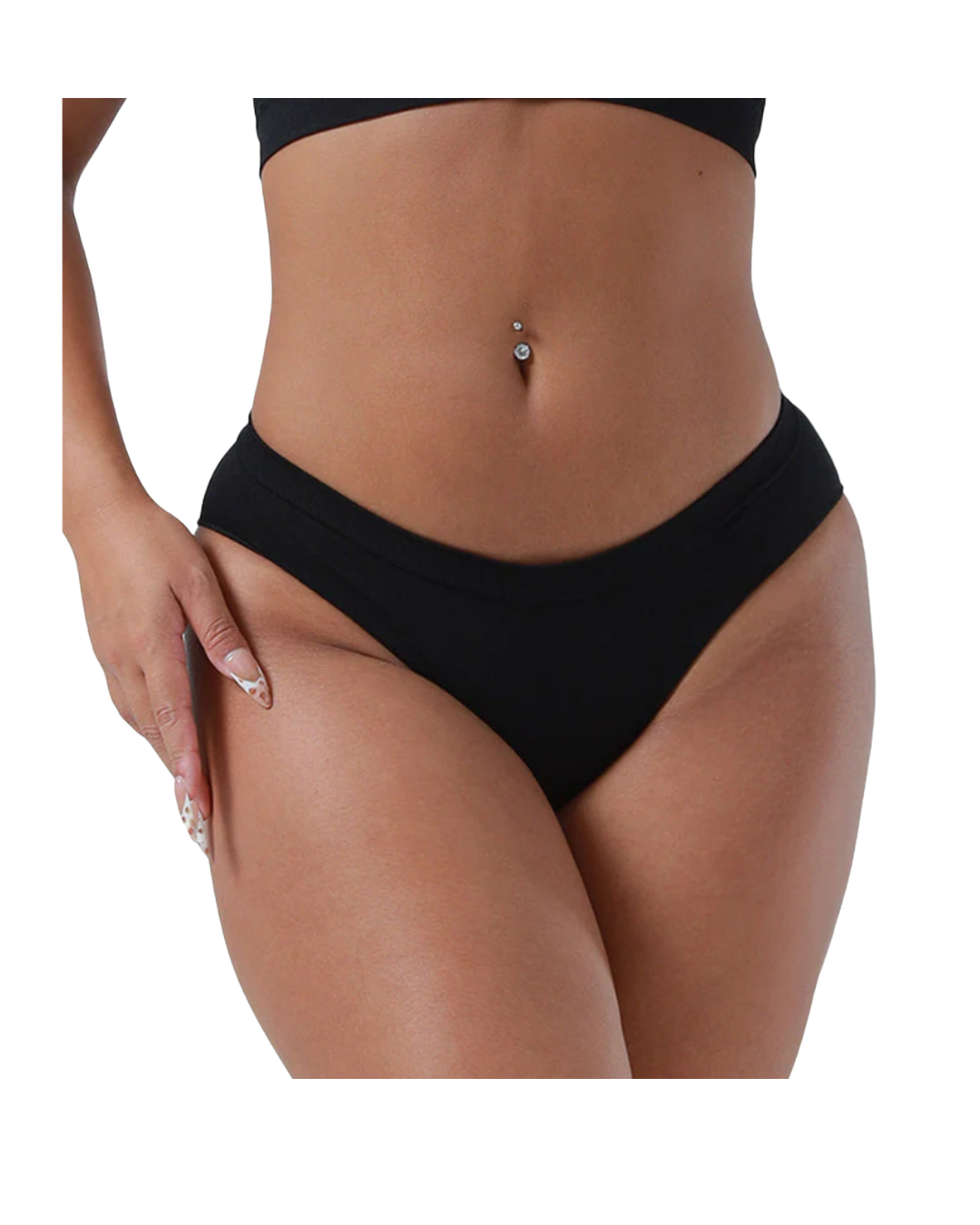 Anti-Leak Low Waisted Seamless Underwear