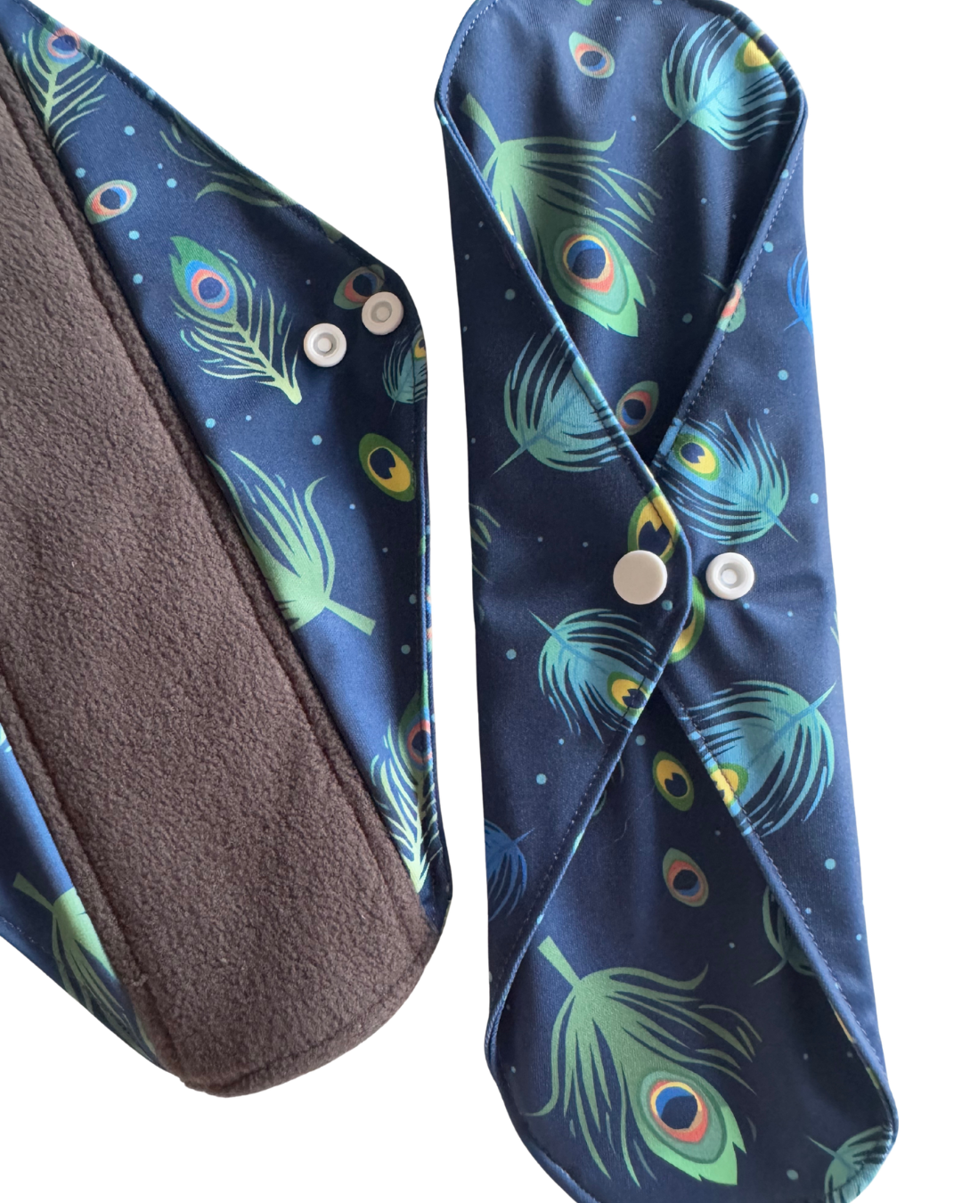 Large Washable Sanitary Pads 4 Pack Mixed Pattern