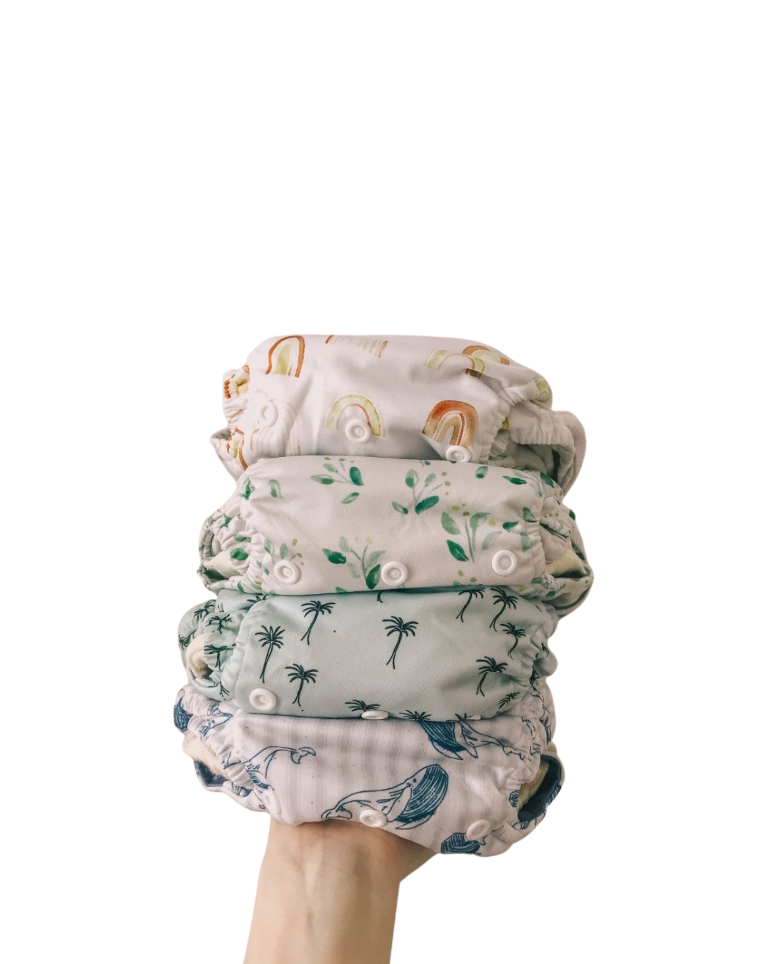 Dinosaur Adjustable Cloth Nappy