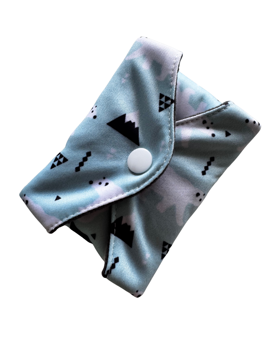 Small Washable Sanitary Pads 4 Pack Mixed Pattern